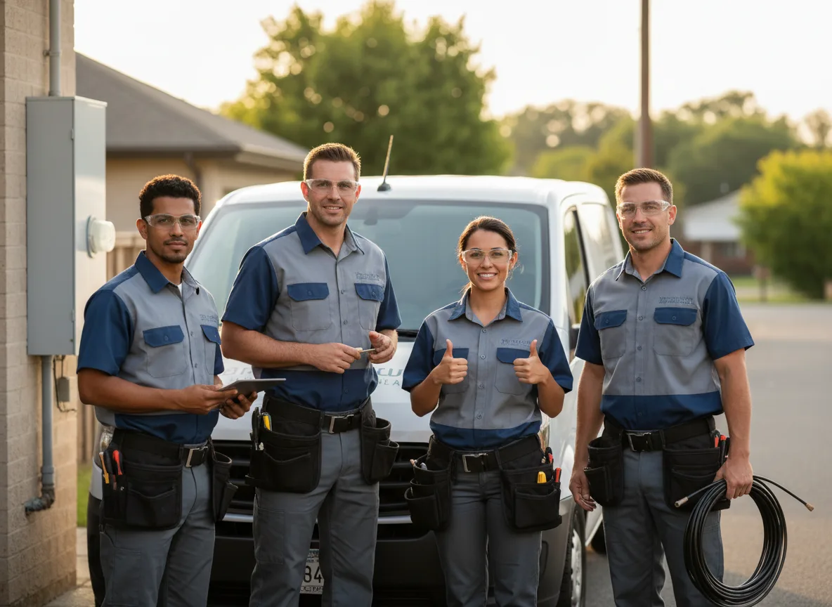 Residential electrical contractor serving homeowners in Pemberton, OH